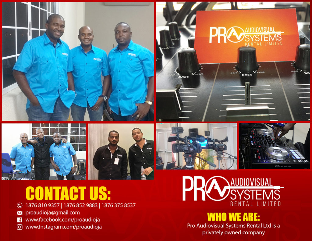 Pro Audiovisual Systems Rental Ltd