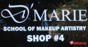D’marie School Of Makeup Artistry