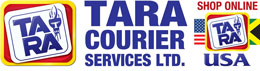 Tara Courier logo