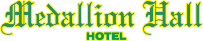 Medallion Hall Hotel logo