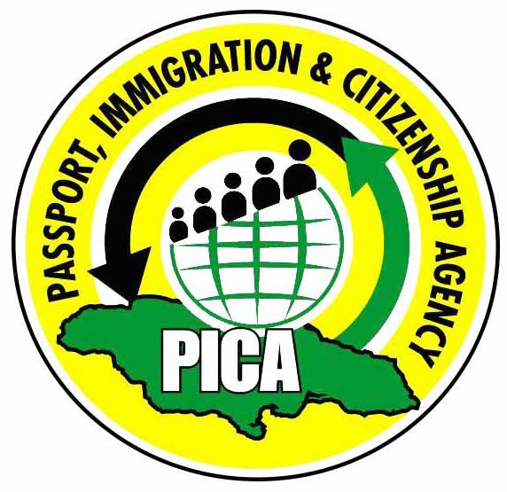 Passport, Immigration & Citizenship Agency, Jamaica logo