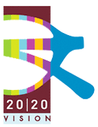 TwentyTwenty (20-20) Vision logo