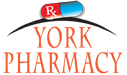 York Pharmacy logo