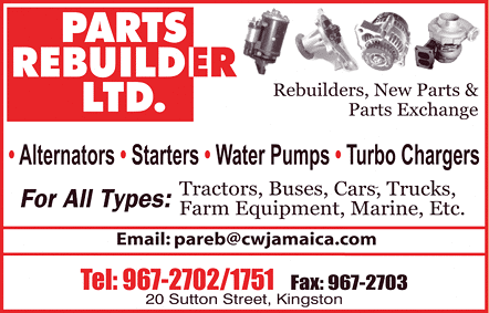 Parts Rebuilder Ltd