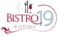Bistro 19 & Lounge logo