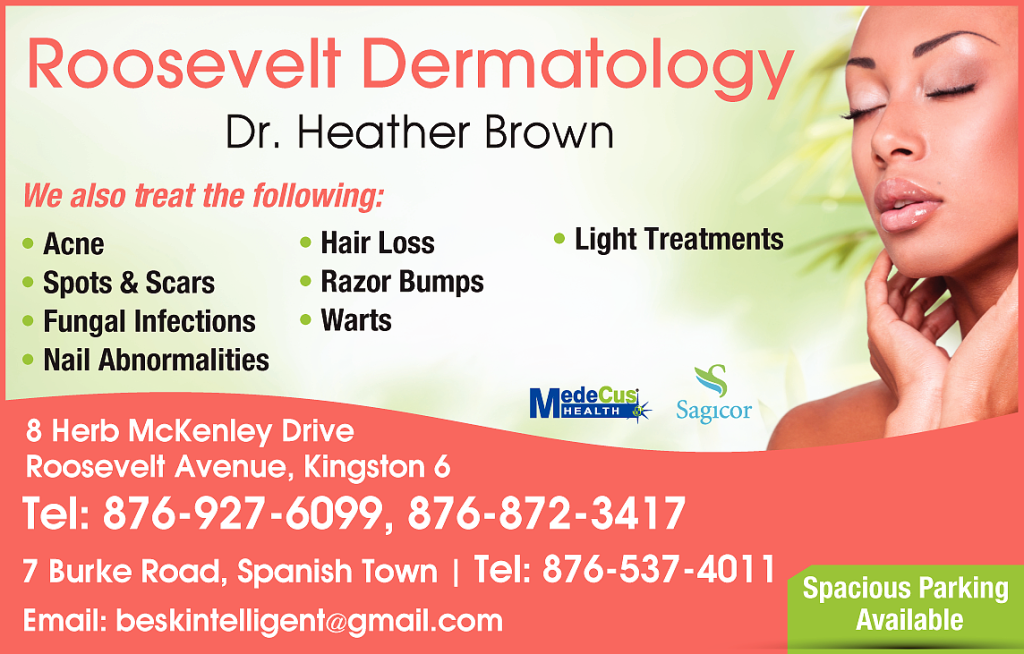 Doctor Brown Heather - Roosevelt Dermatology