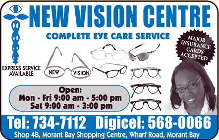 New Vision Centre flyer