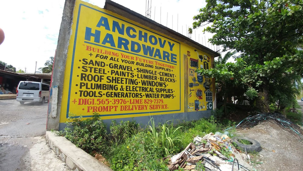 Anchovy Hardware - Contact number and location