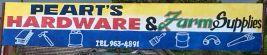 Peart’s Hardware and Farm Supplies – hardware store in Manchester Mandeville Jamaica
