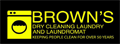 Brown’s Dry Cleaning Laundry and Laundromat