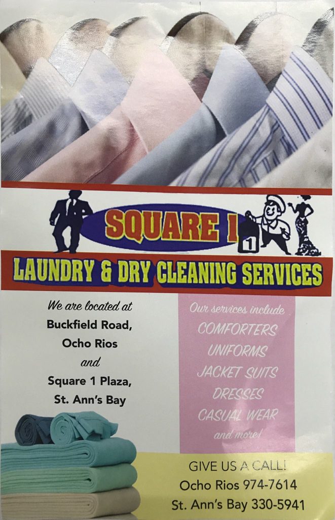 Square One Laundry and Dry Cleaning Services