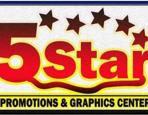 5 Star Promotions and Graphics Center In St Catherine Jamaica