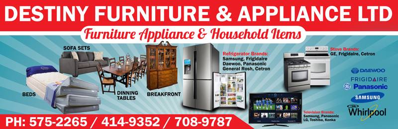 Destiny Furniture and Appliances Limited