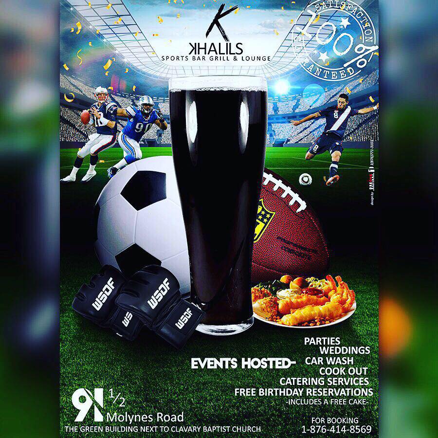Khalils Sports Bar, Grill and Lounge