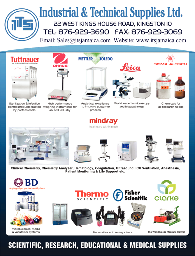 Industrial and Technical Supplies Jamaica Limited