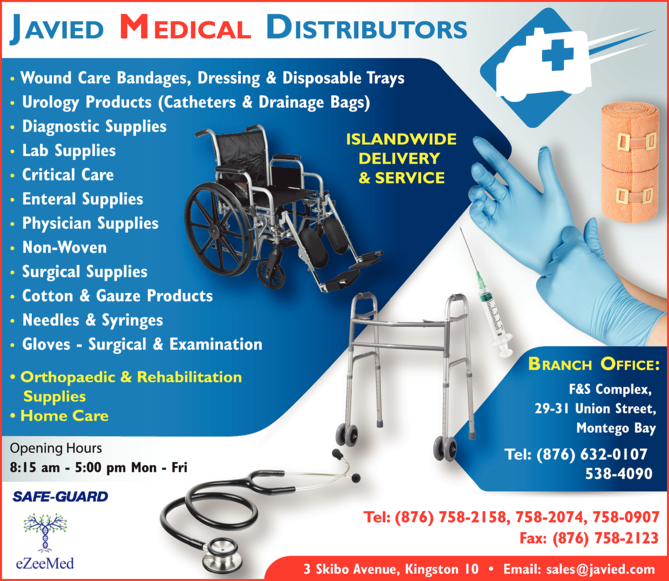 Javied Medical Distributors Limited