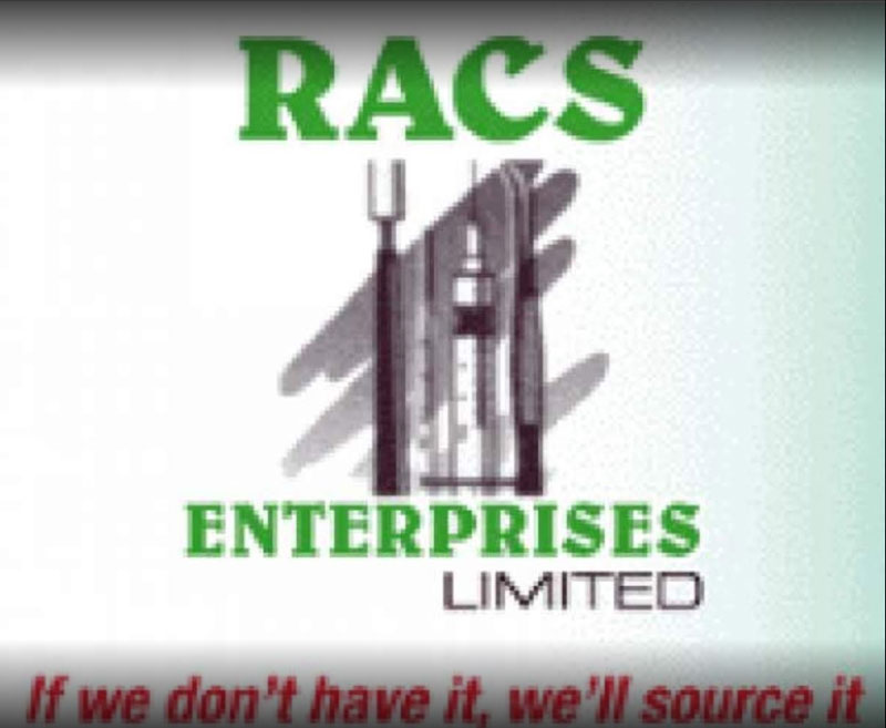 Racs Enterprises Limited distributes of medical supplies