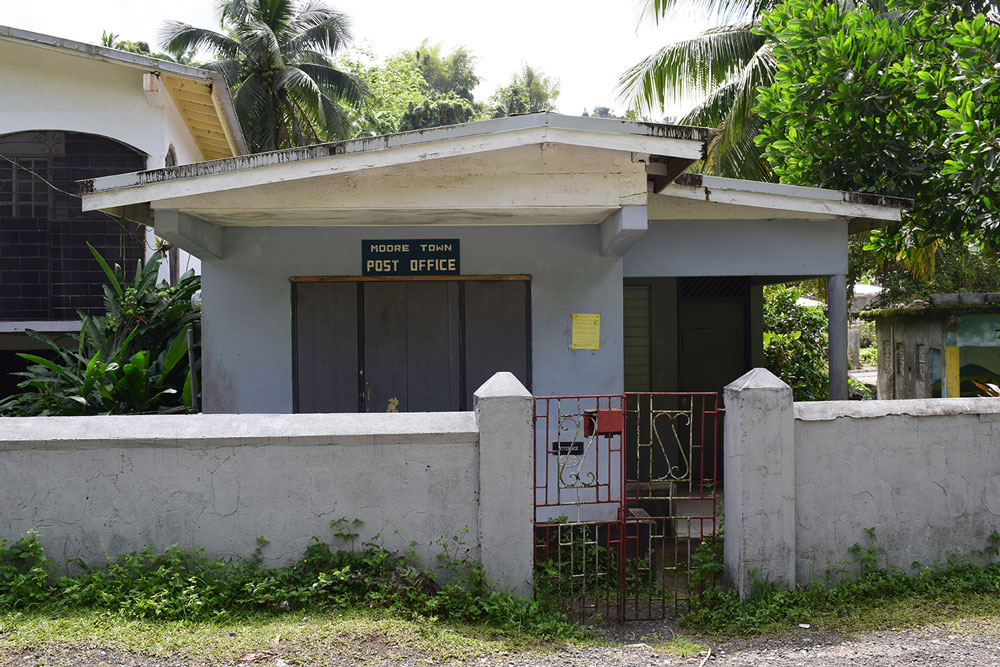 Moore Town Post Office