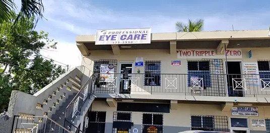 Professional Eye Care Santa Cruz Jamaica