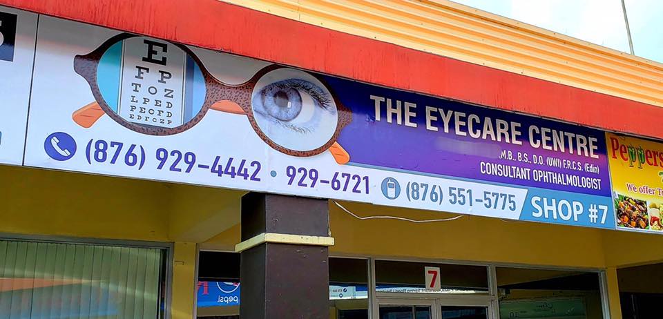 The Eyecare Centre Limited