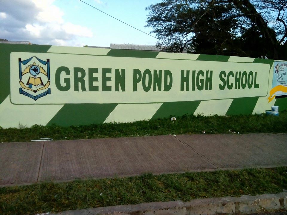 Green Pond High School in Montego Bay Jamaica