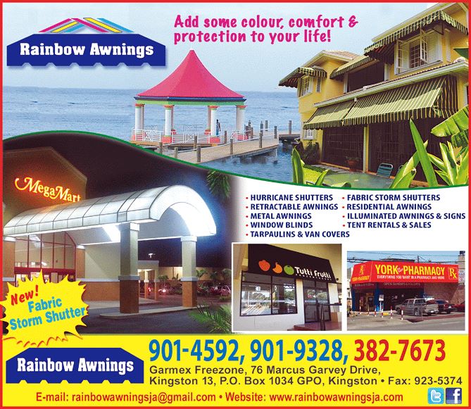 Rainbow Awnings and Custom Products Limited