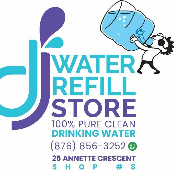DJ Water Refill Store – Water store in Kingston Jamaica