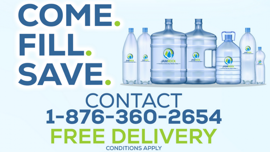 Jam Rock Ever Pure purified water store - Bottled Water Supplier in Ocho Rios