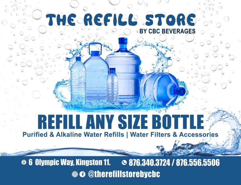 The Refill Store by CBC Beverages - Water Store