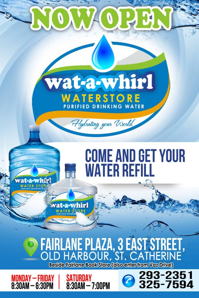 Wat-A-Whirl Water Store - Purified Drinking Water 