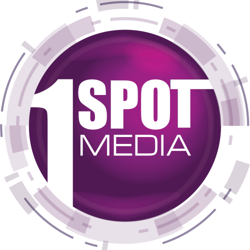 1Spotmedia Jamaica high quality logo and contact number