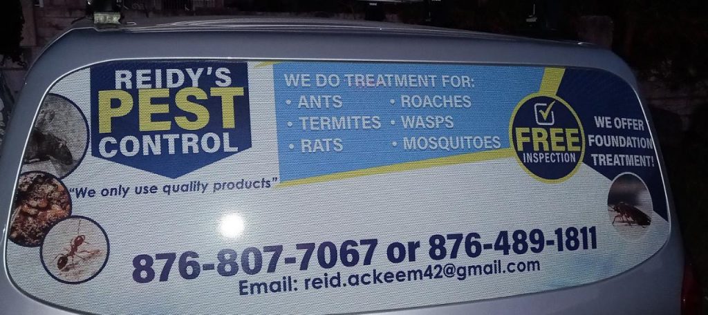 Reidy’s Pest Control – We only use quality products