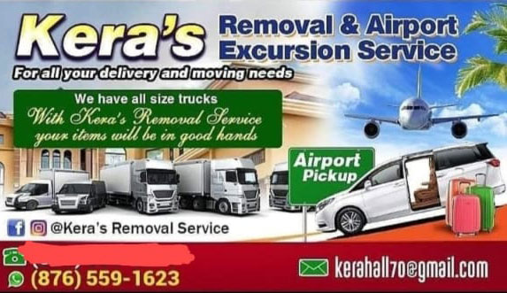 Kera's Removal and Airport Excursion Service