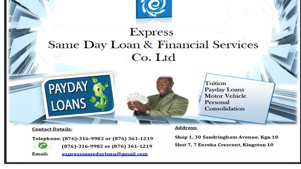 Express Same Day Loan and Car Rental Services