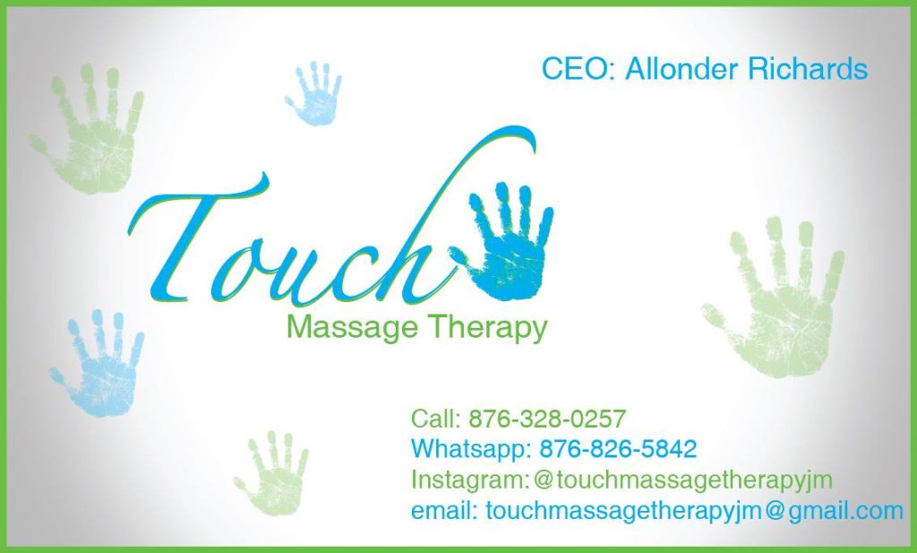 Touch Massage Therapy Jamaica - Massage in Kingston