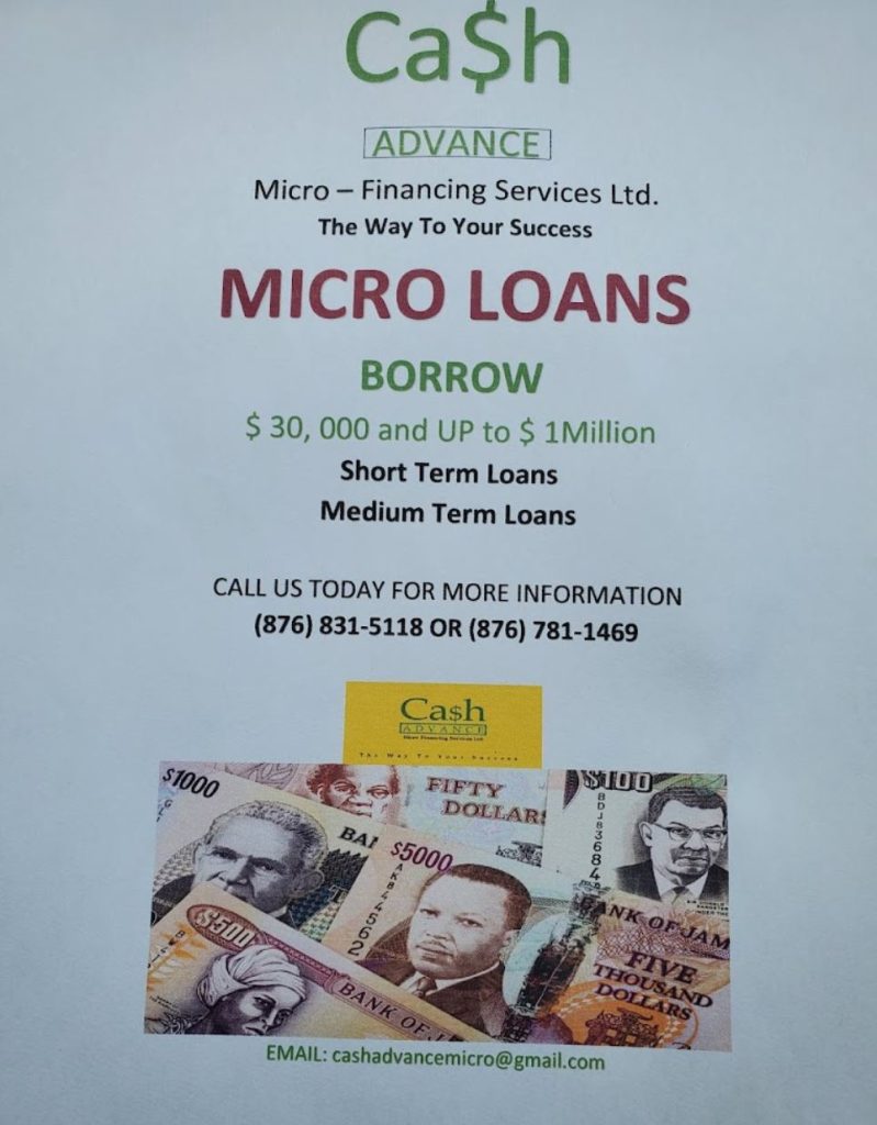 Cash Advance Micro-Financing Services Limited