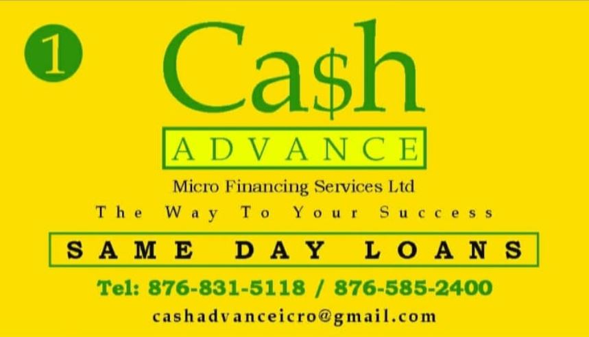 Cash Advance Micro-Financing Services Limited - same day loan