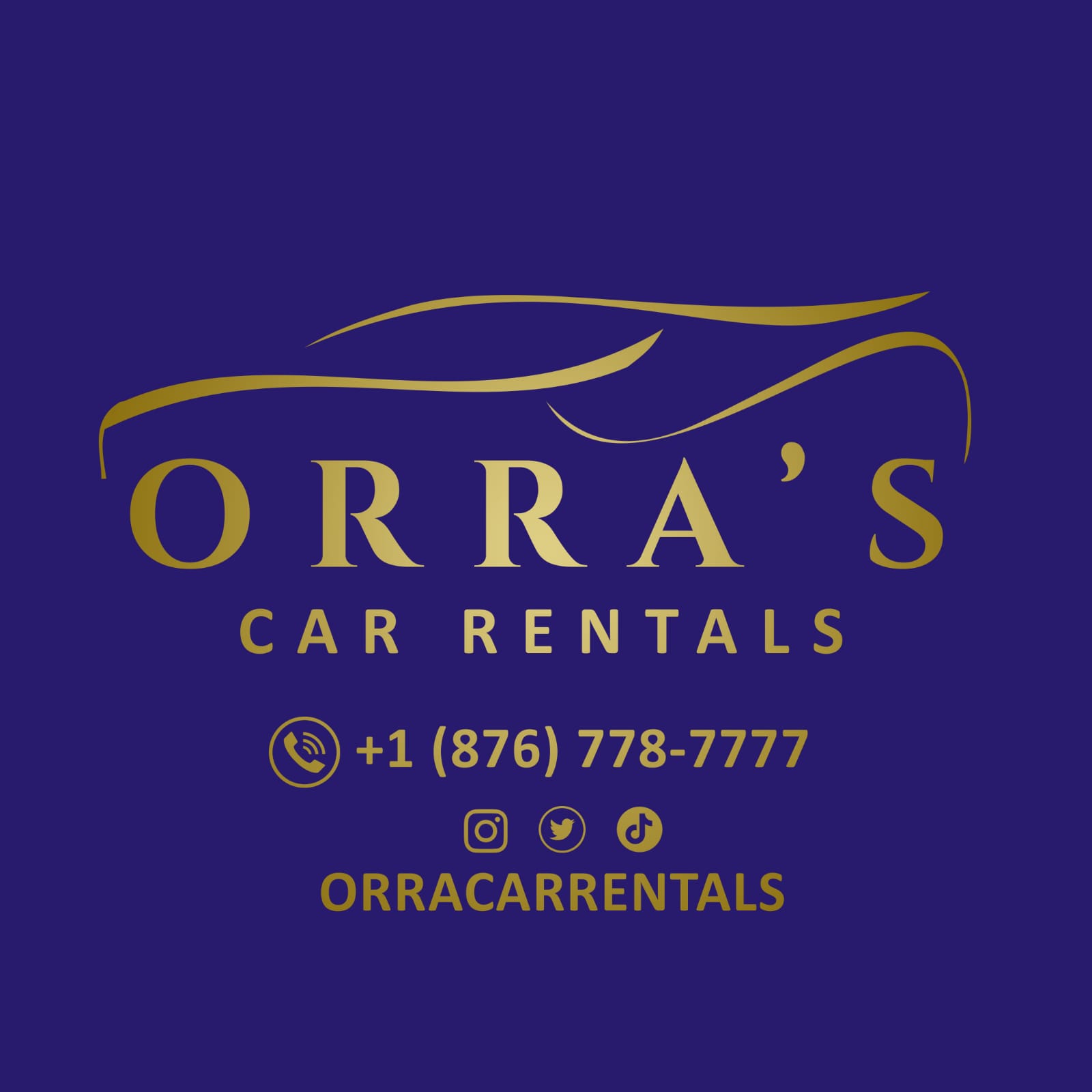 Orra’s Car Rentals  – service in Kingston Jamaica