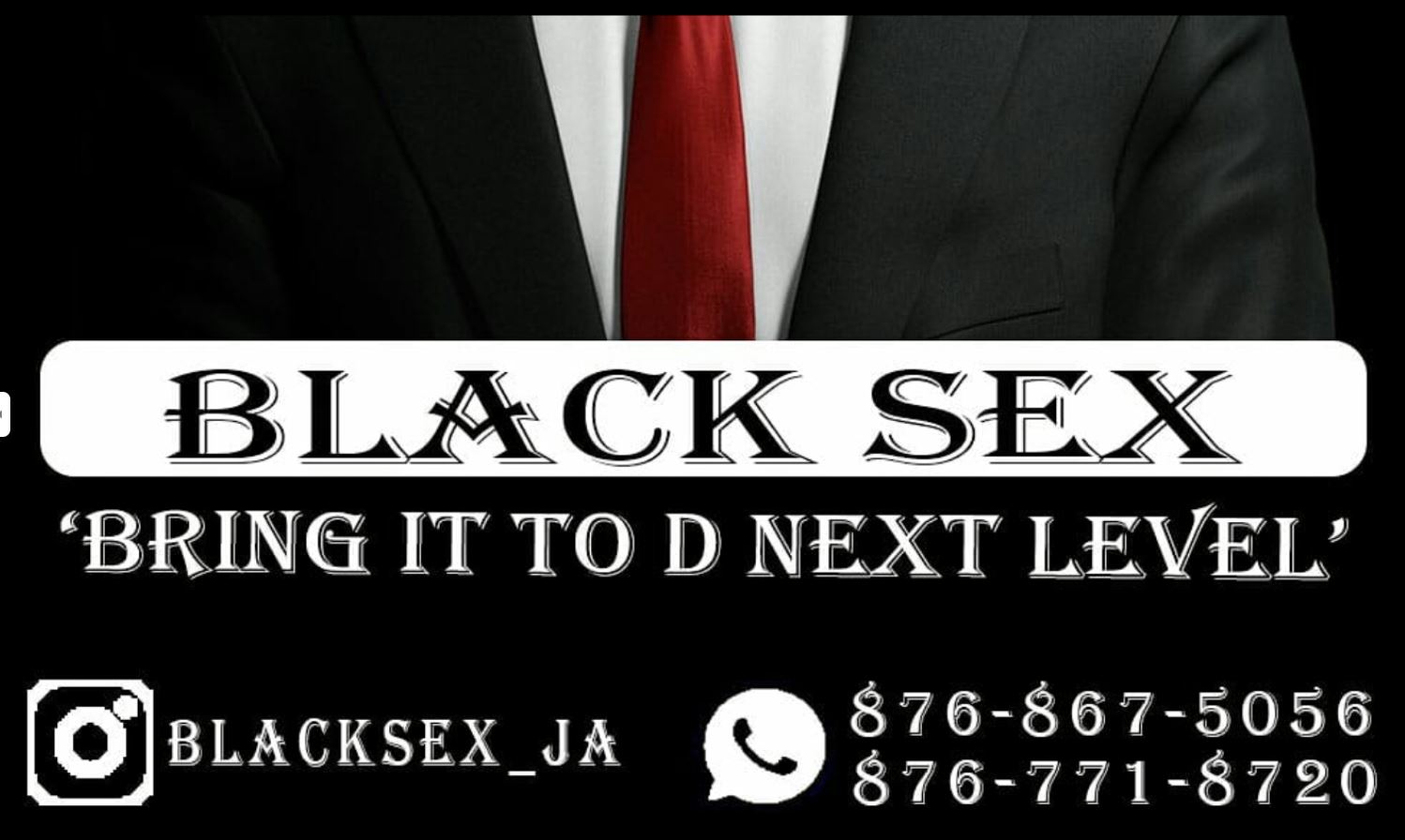 Black Sex – improve sex drive with 1 capsule