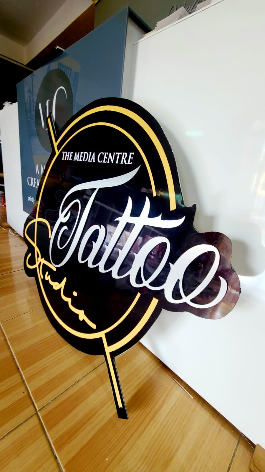 The media centre tattoos