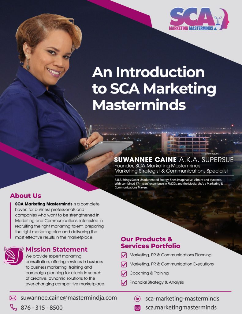SCA Marketing Masterminds