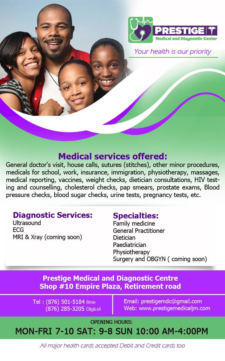 Prestige Medical and Diagnostic Centre