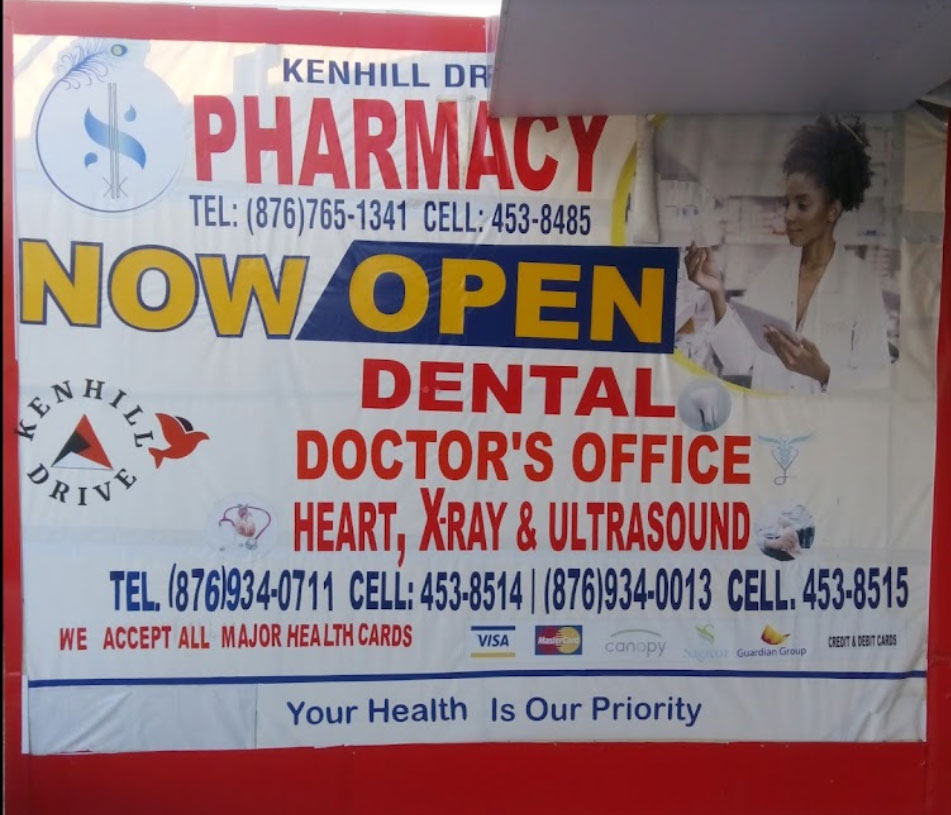 Kenhill Drive Dental - contact number and location
