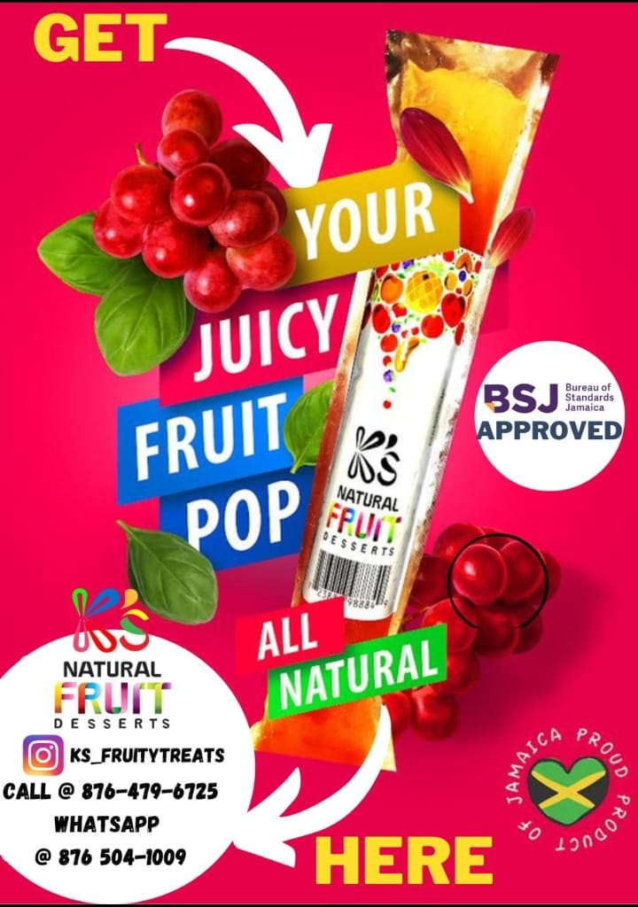 Natural Fruit Deserts - Your Juicy Fruit Pop