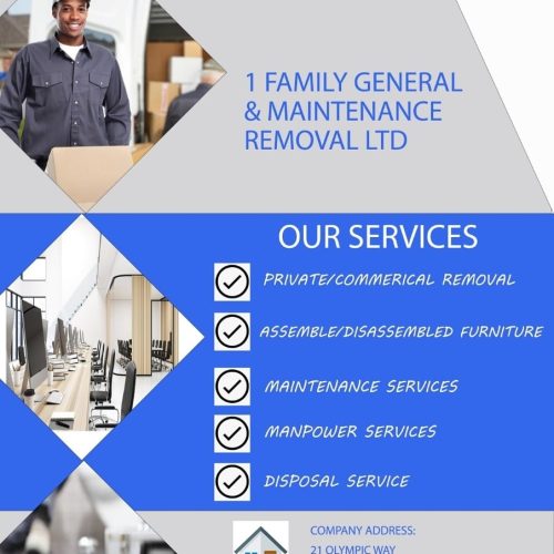 1 Family General Maintenance & Removal Limited