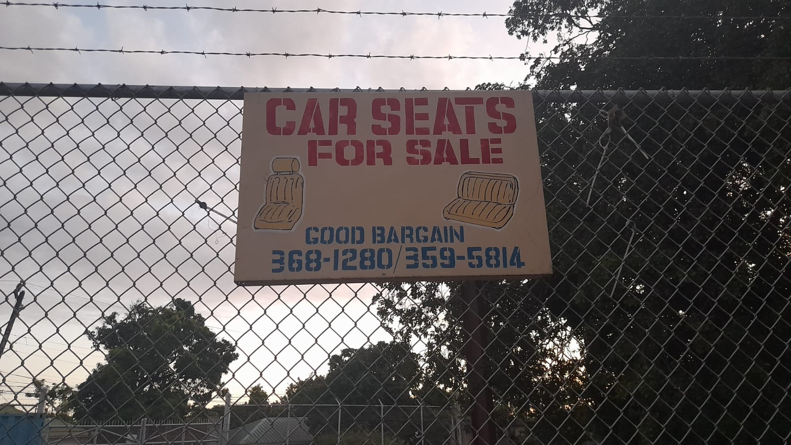 Car Seats For Sale Good Bargain – In Kingston Jamaica