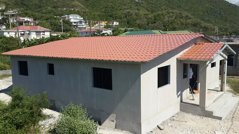 How much to build a 2 bedroom and 1 bathroom house in Jamaica