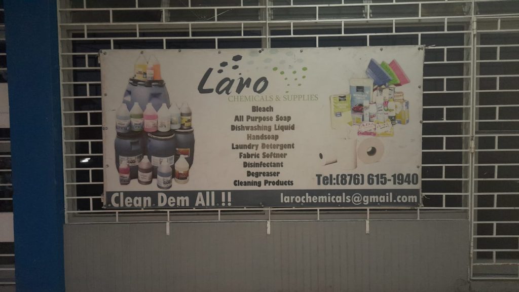 Laro Chemicals and Supplies Limited
