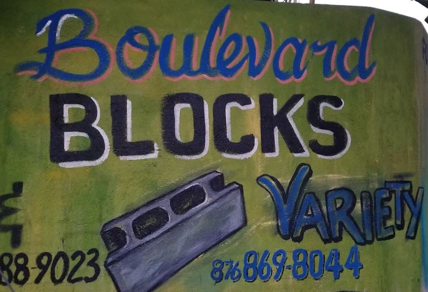 Boulevard Blocks and variety - Contact number and location