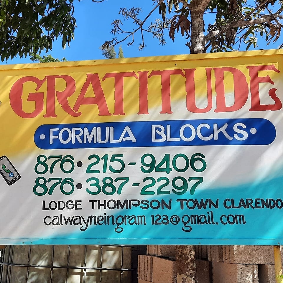 Gratitude Formula Blocks